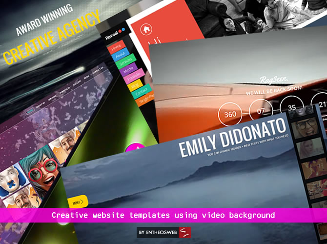 Incorporating Video Backgrounds in Web Design